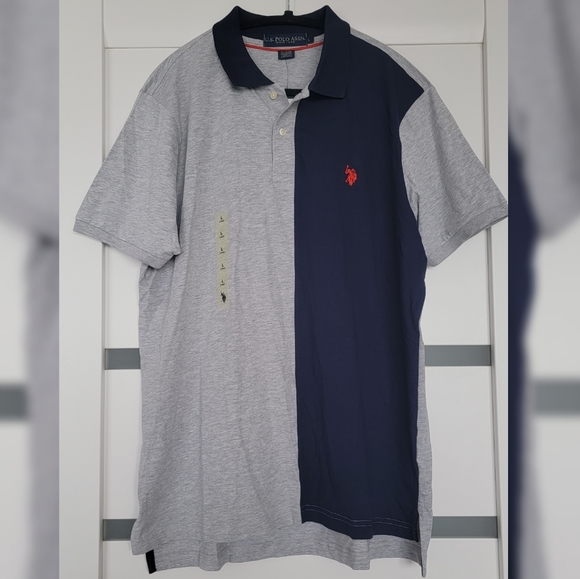 U.S. Polo Assn Mens Polo - Picture 1 of 4